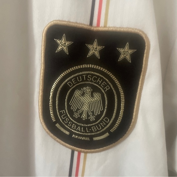 Adidas Germany Ozil #10 Home 2010 2011 Shirt Jersey Football Soccer Camiseta S - Picture 2 of 6